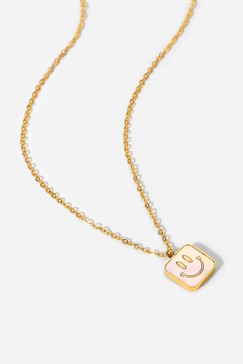 Smiles for Miles Pendant Necklace