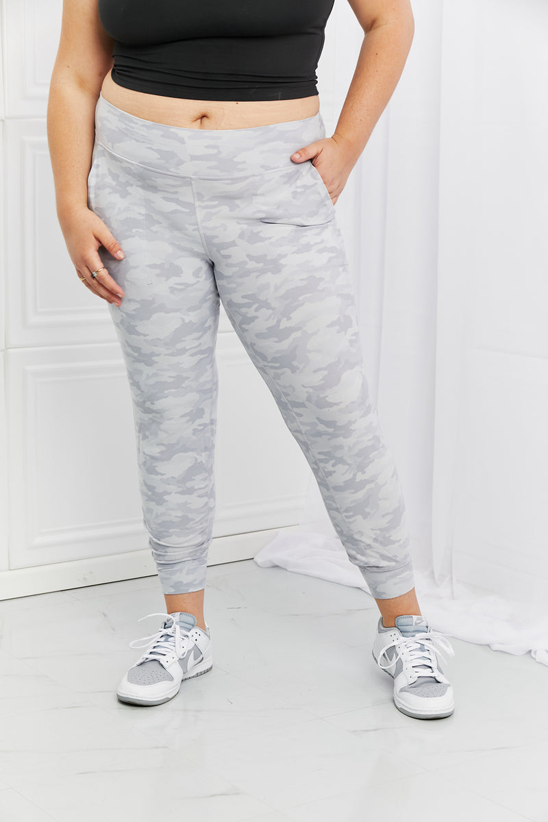 Leggings Depot On The Go Full Size Slim Fit Joggers