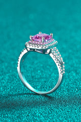 Can't Stop Your Shine 2 Carat Moissanite Ring