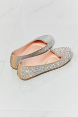 Shine On Rhinestone Flat