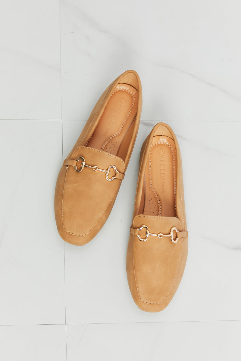 Faux Leather Flats