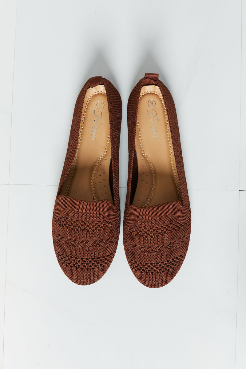 Link Knit Flats