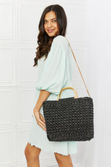 Fame Summer Trip Straw Handbag