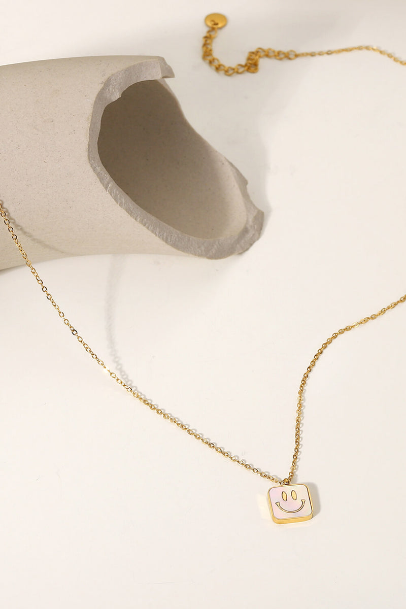 Smiles for Miles Pendant Necklace
