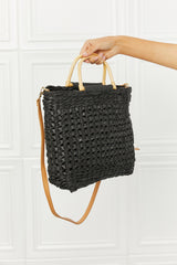 Fame Summer Trip Straw Handbag