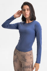 Ruched Side Active Top