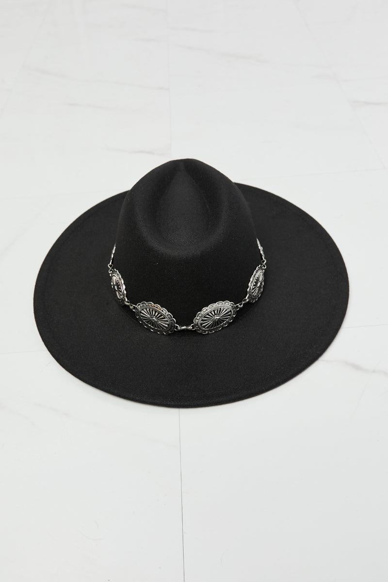 Fame Wild Ride Fedora Hat