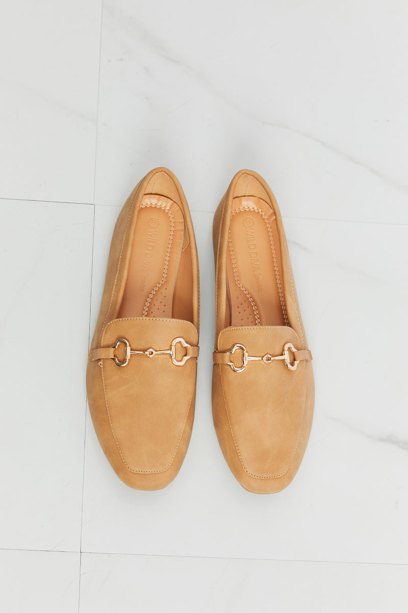 Faux Leather Flats