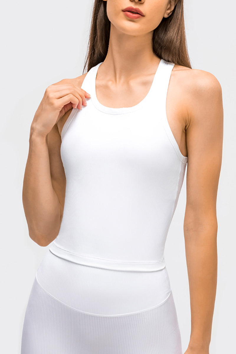 Breathable Racer Back Sports Tank