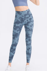 High Waist Tie-Dye Yoga Leggings