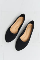 Scalloped Trim Flats