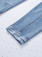 Button Fly Center Seam High Rise Jeans - Bakers Shoes store