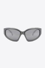 UV400 Polycarbonate Cat-Eye Sunglasses