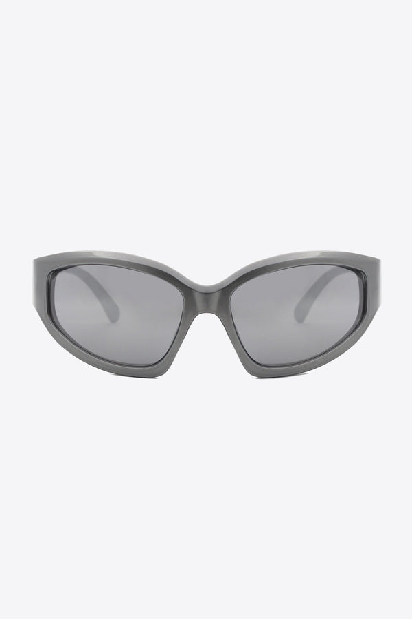 UV400 Polycarbonate Cat-Eye Sunglasses