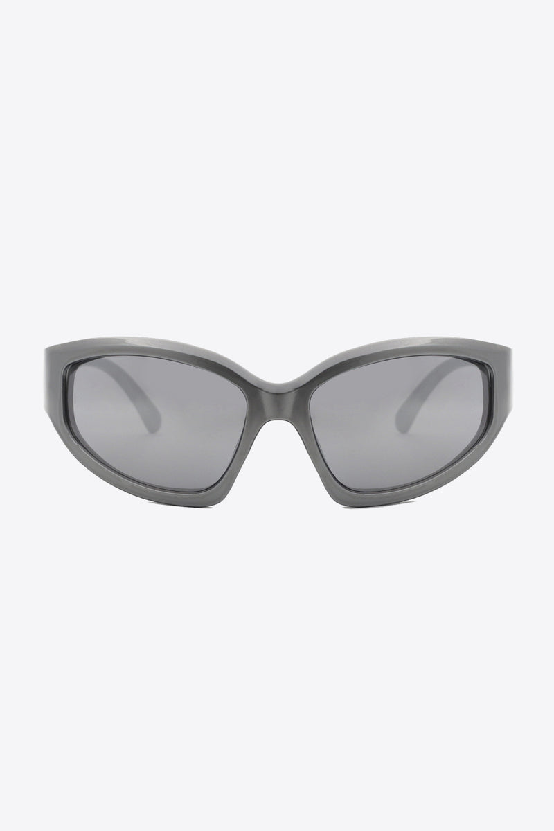 UV400 Polycarbonate Cat-Eye Sunglasses