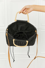 Fame Summer Trip Straw Handbag