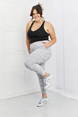 Leggings Depot On The Go Full Size Slim Fit Joggers