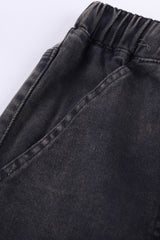 Distressed Denim Joggers with Pockets - Bakers Shoes store