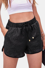 Drawstring Waist Track Shorts - Bakers Shoes store