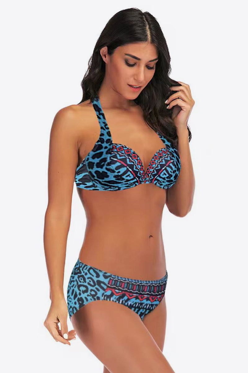 Leopard Bikini Set