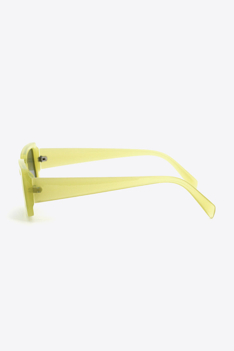 UV400 Polycarbonate Rectangle Sunglasses