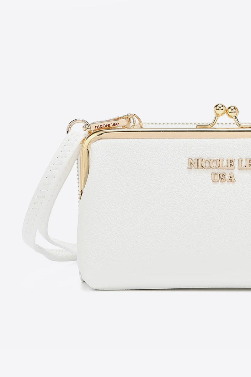 Nicole Lee USA Love Handbag | Handbag, Nicole lee, Cross body handbags