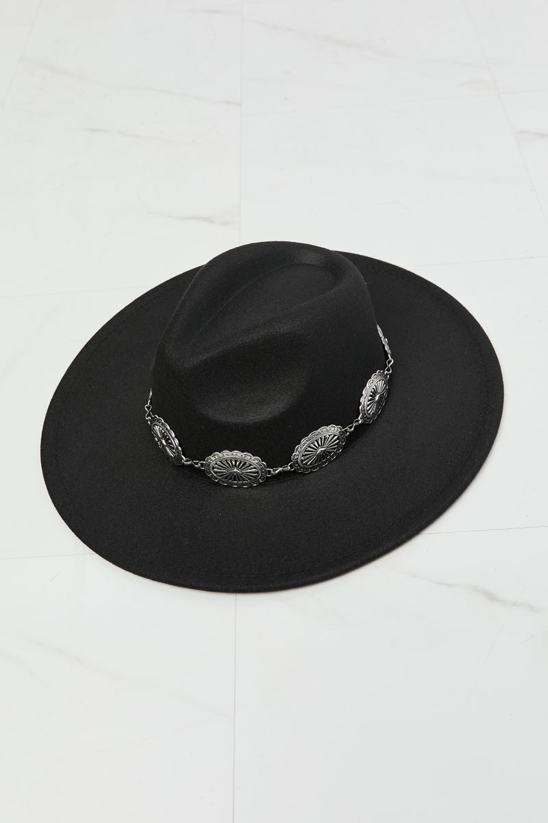 Fame Wild Ride Fedora Hat