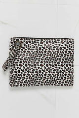 Come Along Animal Print Wristlet