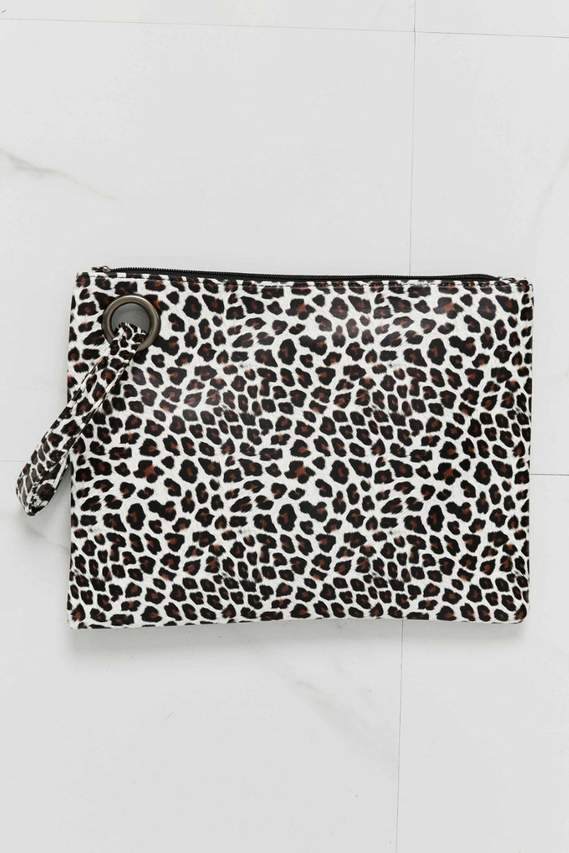 Come Along Animal Print Wristlet