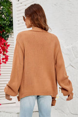 Flower Detail Open Front Cardigan - Bakers Shoes store