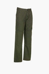 Full Length Wide Leg Jeans with Cargo Pockets - Bakers Shoes store