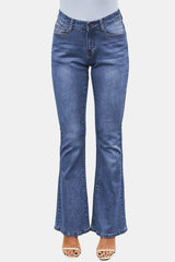 High Rise Flare Skinny Jeans - Bakers Shoes store