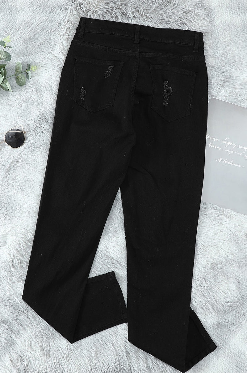 Leopard Patch Skinny Jeans - Bakers Shoes store