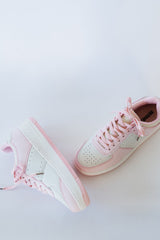 Mile a Minute Platform Sneakers - Bakers Shoes store