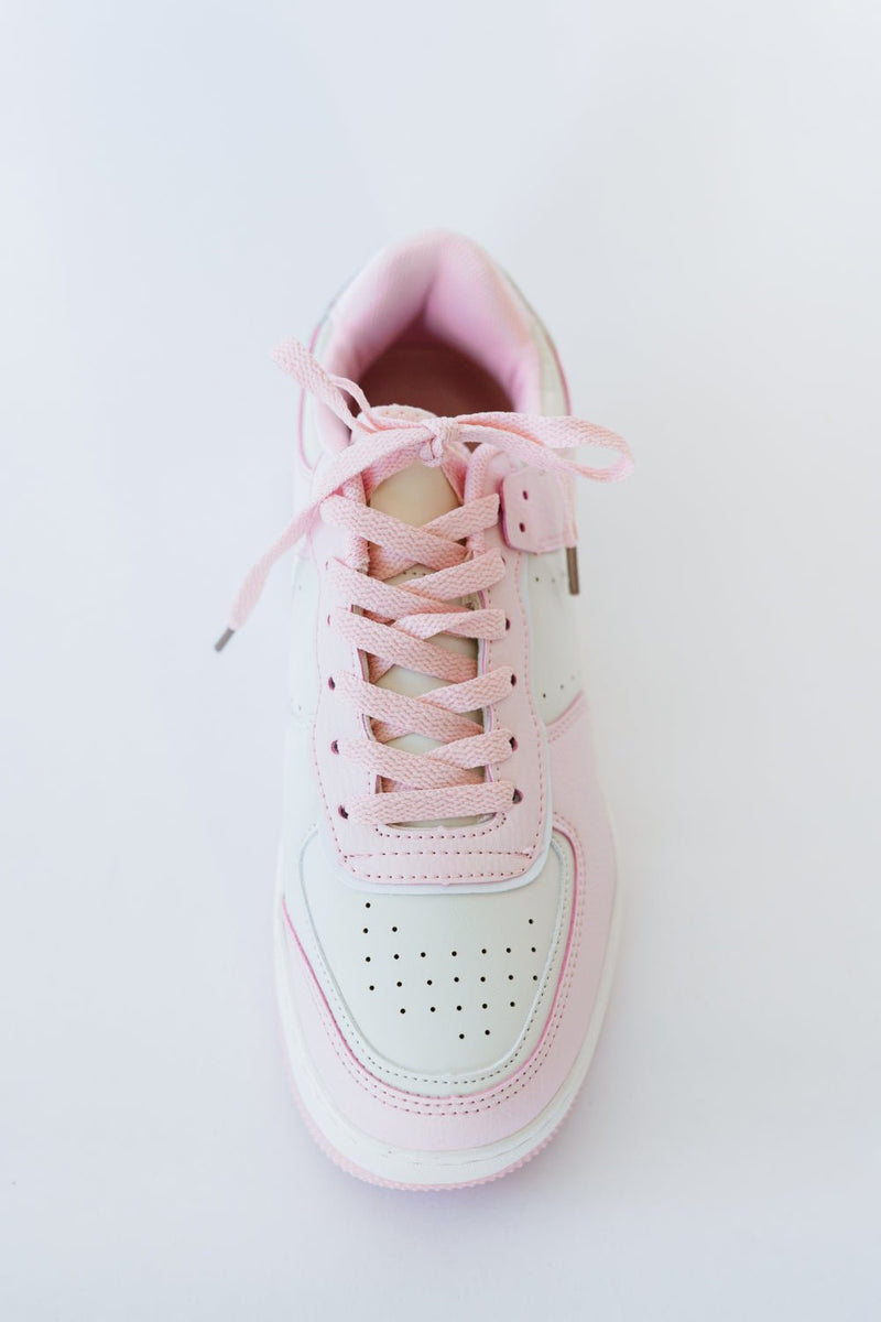 Mile a Minute Platform Sneakers - Bakers Shoes store