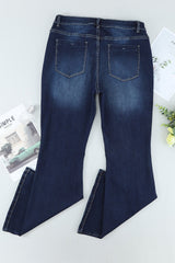 Plus Size Mid-Rise Waist Flare Jeans - Bakers Shoes store